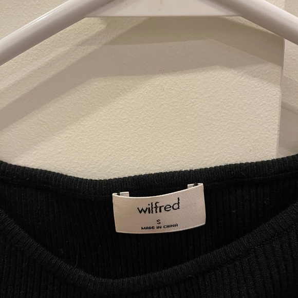 Wilfred ribbed cutout top - Picture 3 of 4